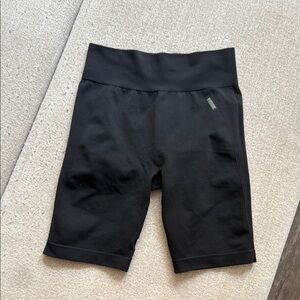 Gymshark Jet Black Workout Shorts